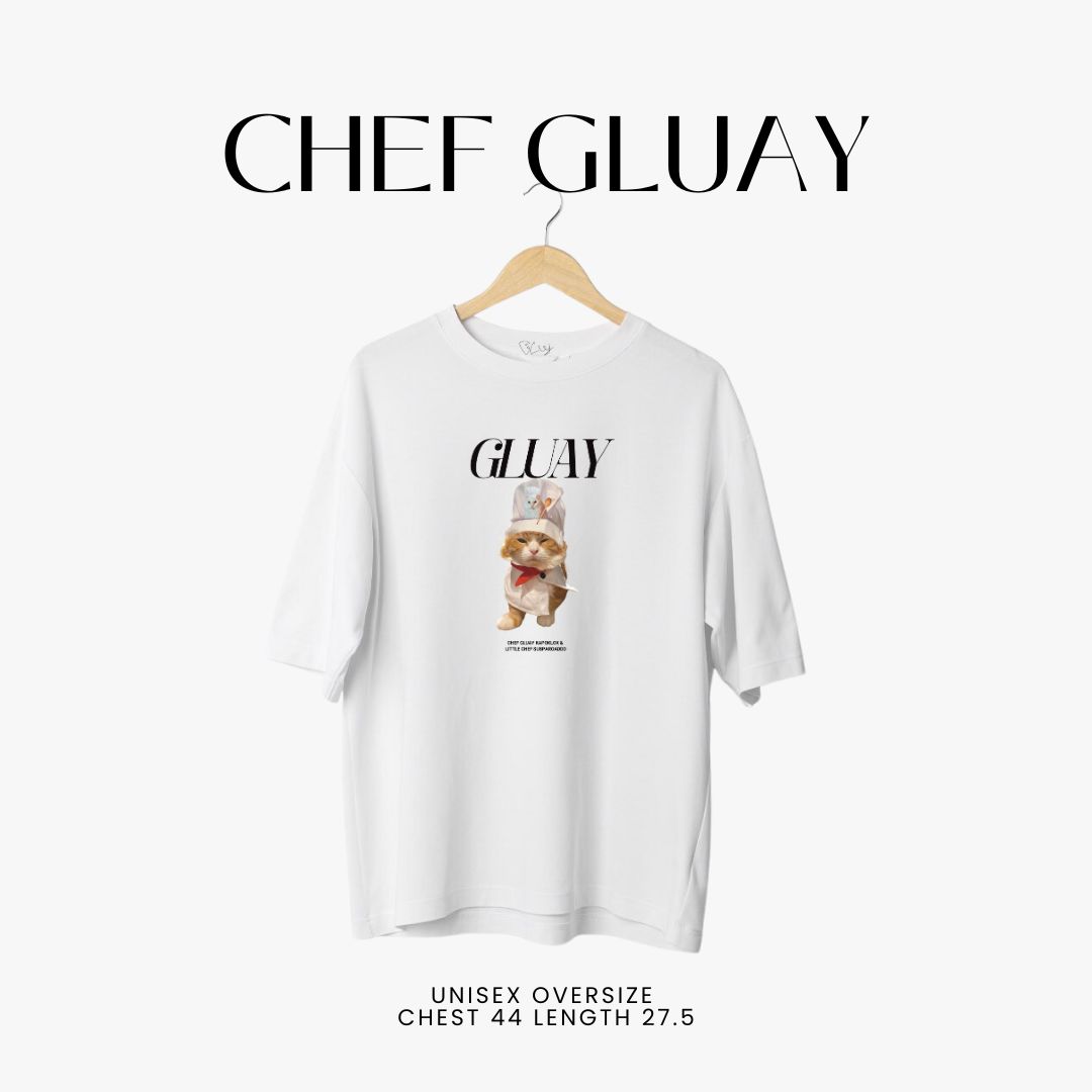 เสื้อ ChefGluay (Pre-Order)